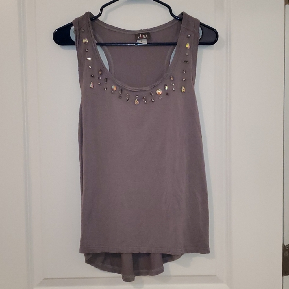 Dots Dress Tank